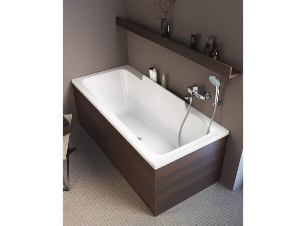 Badekar Duravit DuraStyle 170x70cm venstre hvit