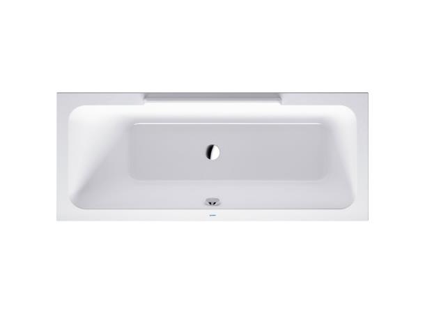 Badekar Duravit DuraStyle 170x70cm venstre hvit