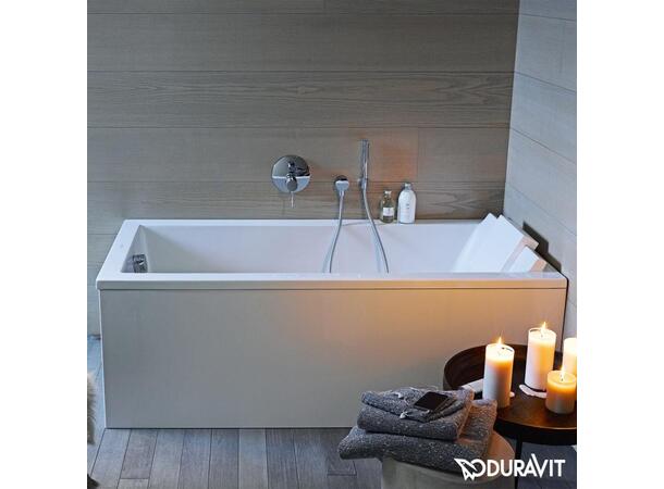 Badekar Duravit Starck 170x75cm hvit