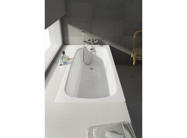 Badekar Roca Contesa 140x70cm hvit