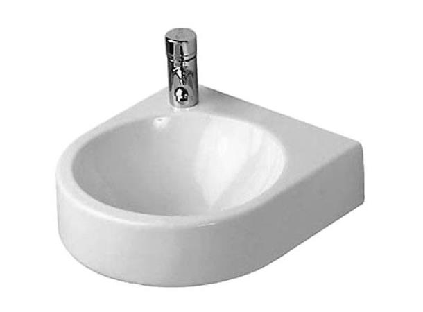 Duravit Architec Vegghengt Servant -  WonderGliss - 36x38 cm - Hvit -