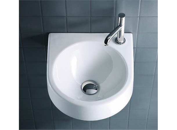 Duravit Architec Vegghengt Servant -  WonderGliss - 36x38 cm - Hvit -