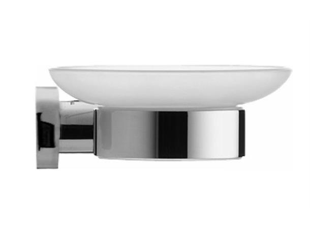 Duravit D-CodeSåpeholder - krom/glass -