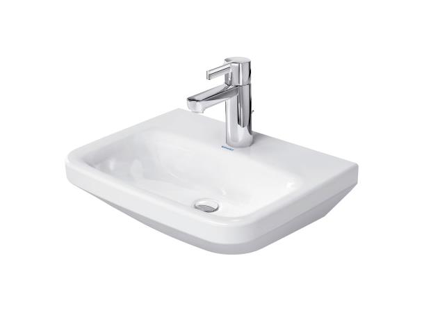 Duravit DuraStyle Vegghengt Servant - 1 kranhull - 45x33.5cm - Hvit -