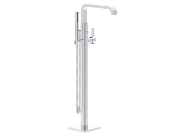 Grohe Allure Badekarbatteri frittstående 1-greps - Krom -