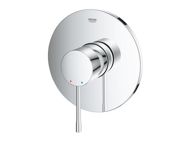 Grohe Essence Innbygging dusjbatteri - Krom -