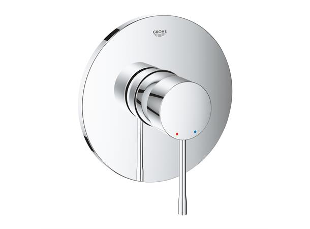 Grohe Essence Innbygging dusjbatteri - Krom -