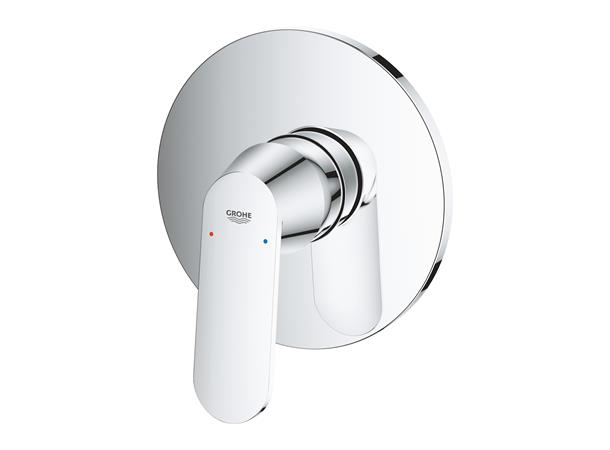 Grohe Eurosmart Cosmopolitan Innbygging dusjbatteri - Krom -