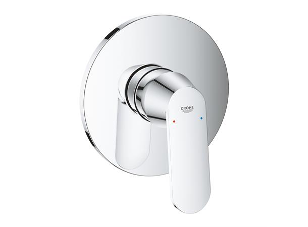 Grohe Eurosmart Cosmopolitan Innbygging dusjbatteri - Krom -