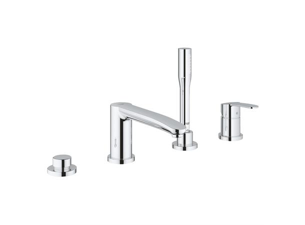 Grohe Kar-/dusjbatteri Eurostyle Cosmopolitan 4-hulls - Krom -