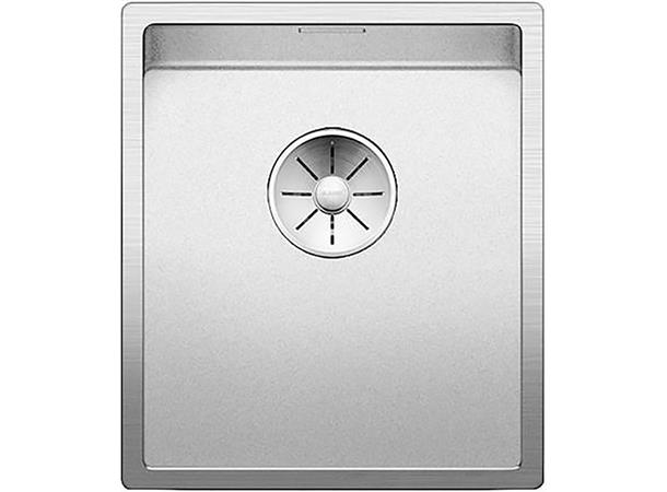 Kjøkkenvask Blanco Claron 340-U Rustfrittstål - 38x44cm - Durinox stål