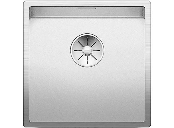 Kjøkkenvask Blanco Claron 400-IF Rustfrittstål - 44x44cm - Durinox stål