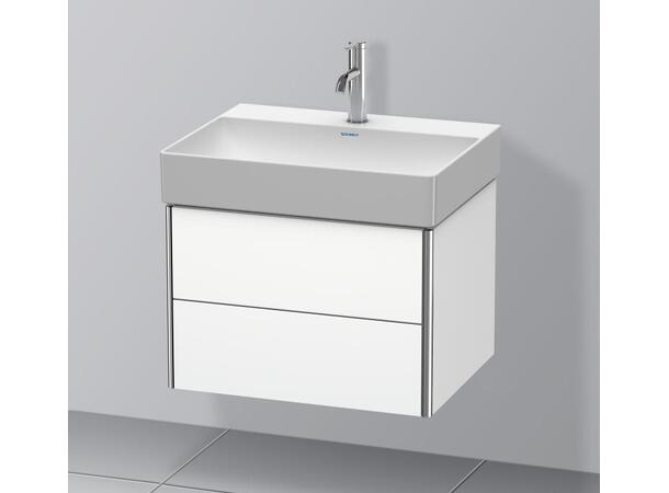 Møbelservant Duravit DuraSquare Compact 60x40 cm - Hvit