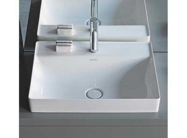 Møbelservant Duravit DuraSquare Compact 60x40 cm - Hvit