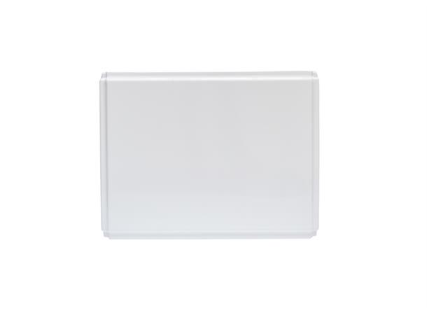 Sidepanel Roca Vita akryl 80cm hvit