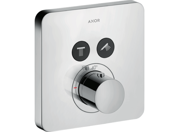 Termostatbatteri Axor ShowerSelect Urquiola Til innbygging - Krom -