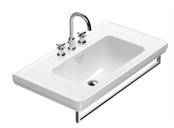 Vegghengt servant Catalano Canova Royal 90x50 cm - Hvit - Cataglaze