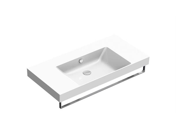 Vegghengt servant Catalano Zero 100x50 cm - Hvit - Cataglaze