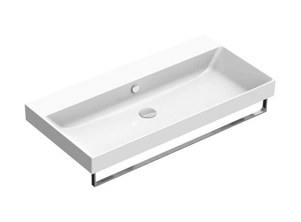 Vegghengt servant Catalano Zero 100x50 cm - Hvit - Cataglaze