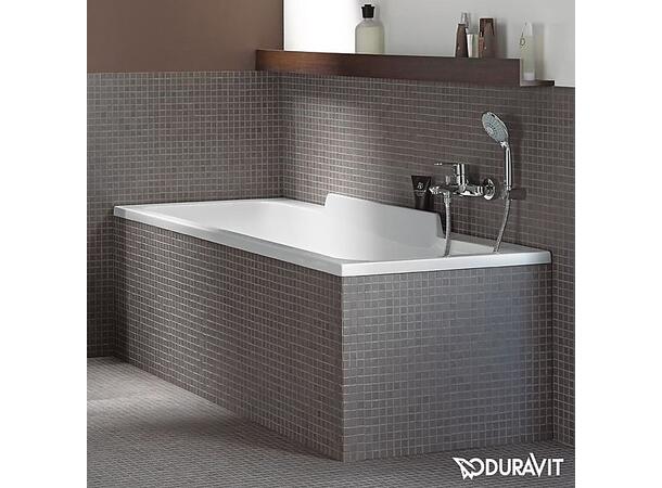 Badekar Duravit DuraStyle 160x70cm høyre hvit