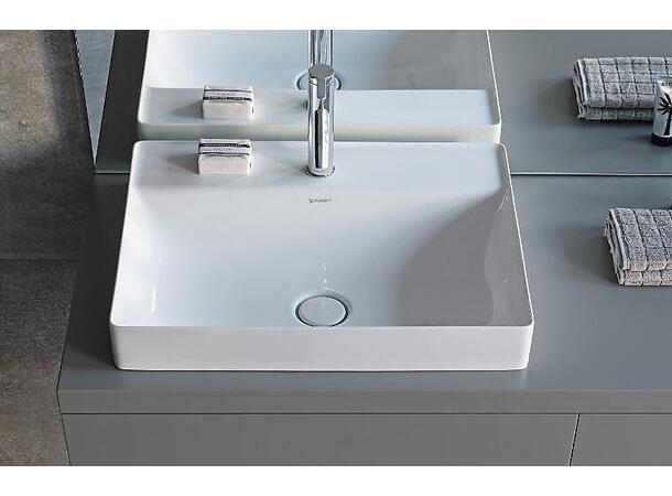 Møbelservant Duravit DuraSquare 80x47 cm - Hvit