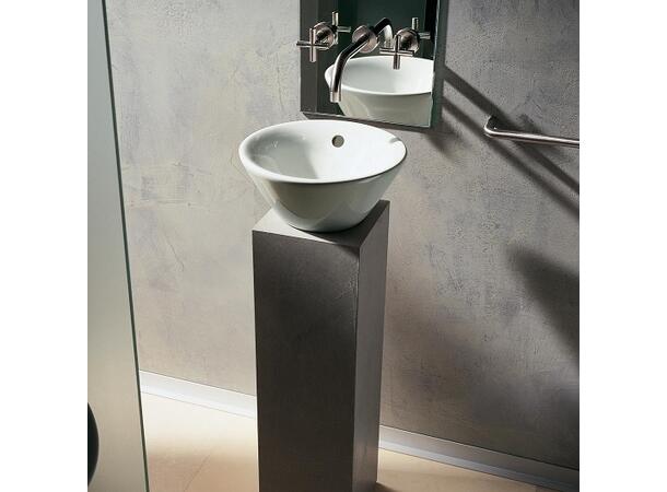 Toppmontert servant Duravit Bacino Ø 42 cm - Hvit