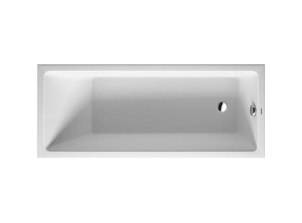 Badekar Duravit Vero Air 170x70cm hvit