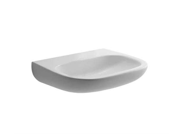 Duravit D-Code Sykehusmodell - Uten kranhull - 55x43cm - Hvit -