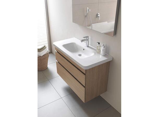 Duravit DuraStyle Møbelservant - 1 kranhull - 100x48cm - Hvit -