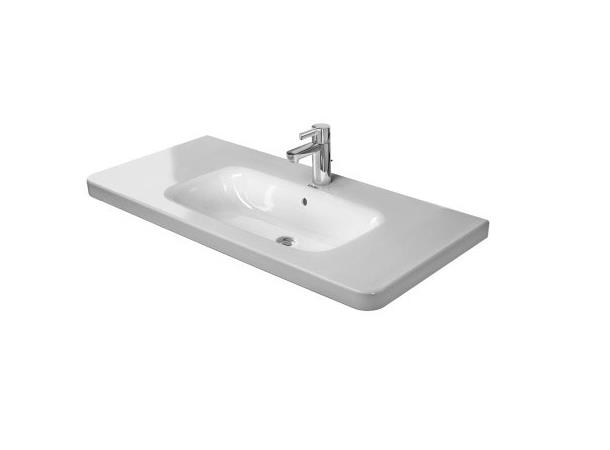 Duravit DuraStyle Møbelservant - 1 kranhull - 100x48cm - Hvit -