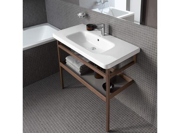 Duravit DuraStyle Møbelservant - 1 kranhull - 100x48cm - Hvit -