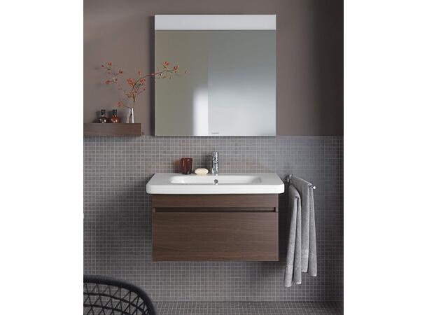 Duravit DuraStyle Møbelservant - 1 kranhull - 100x48cm - Hvit -