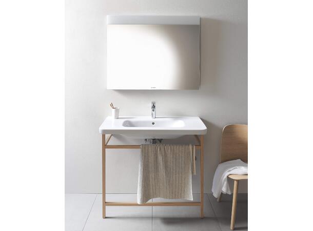 Duravit DuraStyle Møbelservant - 1 kranhull - 100x48cm - Hvit -