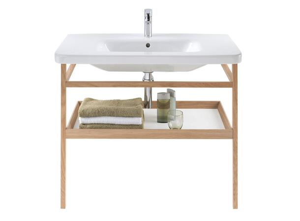 Duravit DuraStyle Møbelservant - 1 kranhull - 100x48cm - Hvit -