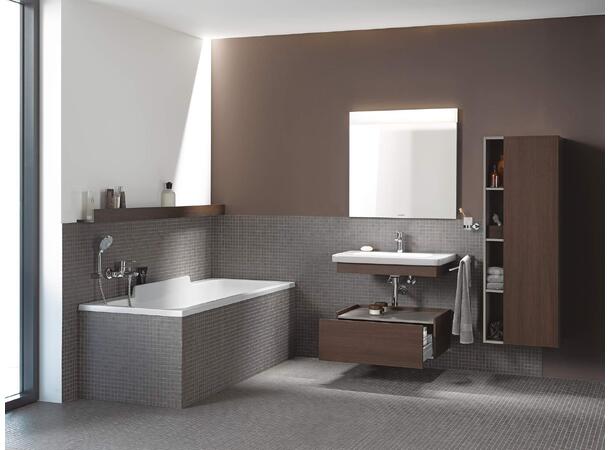 Duravit DuraStyle Møbelservant - 1 kranhull - 100x48cm - Hvit -