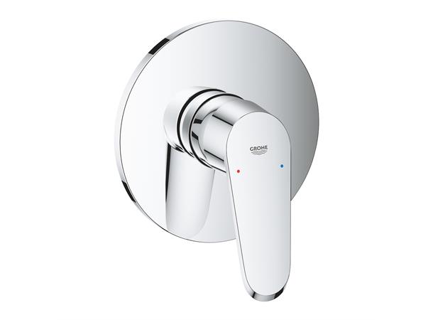 Grohe Eurodisc Cosmopolitan Innbygging dusjbatteri - Krom -