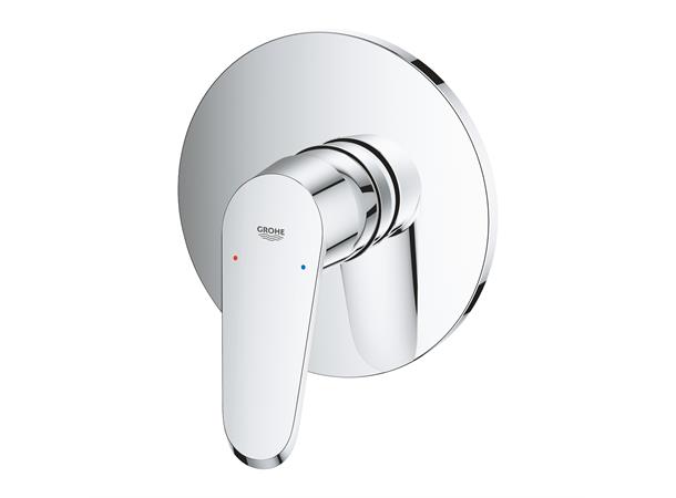 Grohe Eurodisc Cosmopolitan Innbygging dusjbatteri - Krom -