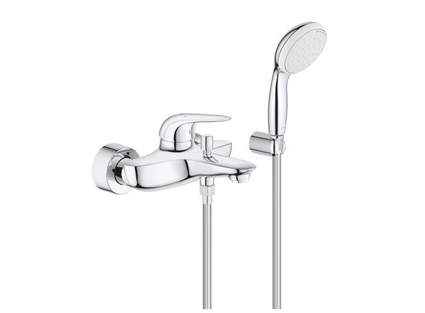 Grohe Kar-/dusjbatteri Eurostyle - Krom -