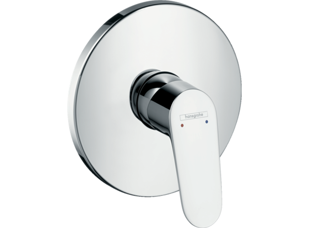 Hansgrohe Focus Innbygging dusjbatteri - Krom -