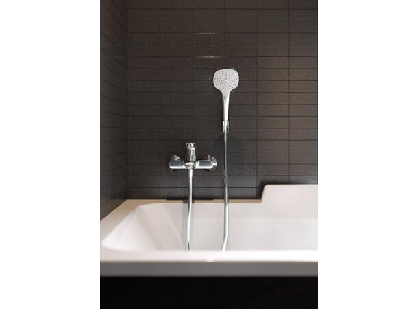 Hansgrohe Logis Kar-/dusjbatteri - Krom -