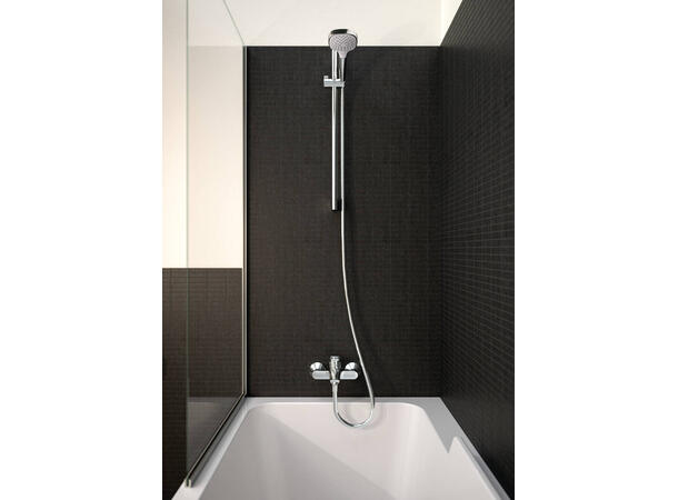 Hansgrohe Logis Kar-/dusjbatteri - Krom -