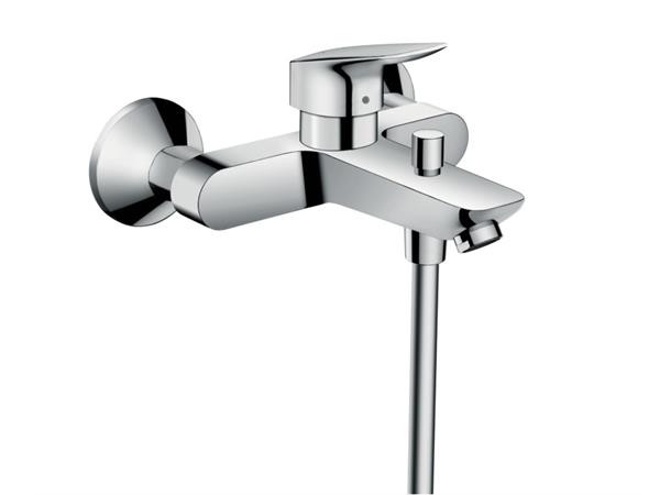 Hansgrohe Logis Kar-/dusjbatteri - Krom -