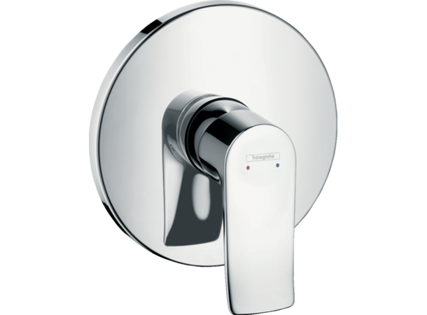 Hansgrohe Metris Innbygging dusjbatteri - Krom -