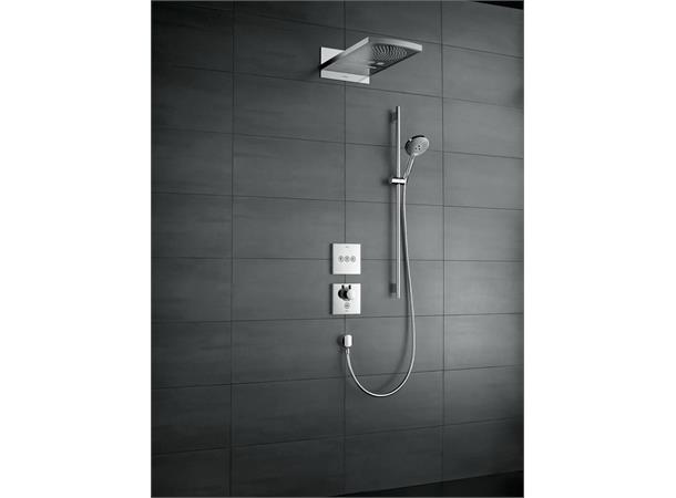 Hansgrohe ShowerSelect med termostat Innbygging dusjbatter HightFlow - Krom -