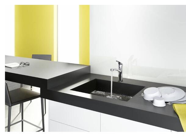 Kjøkkenbatteri Hansgrohe Focus M41 160 1jet - 1 greps - Krom