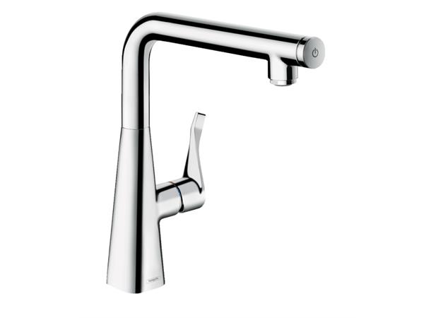 Kjøkkenbatteri Hansgrohe Metris Select Krom