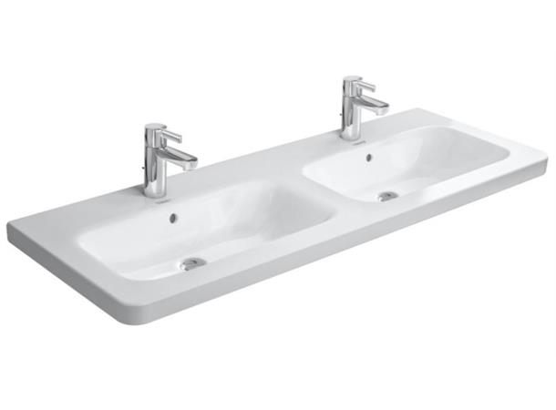 Møbelservant Duravit DuraStyle 130x48 cm - Hvit