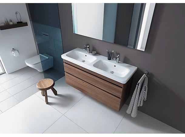 Møbelservant Duravit DuraStyle 130x48 cm - Hvit