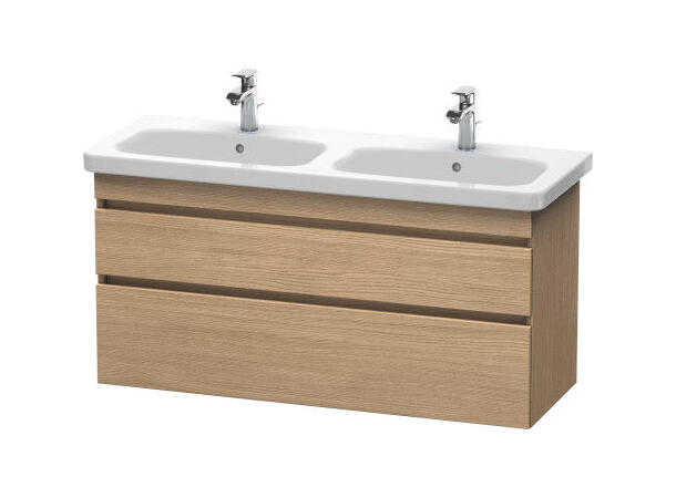 Møbelservant Duravit DuraStyle 130x48 cm - Hvit