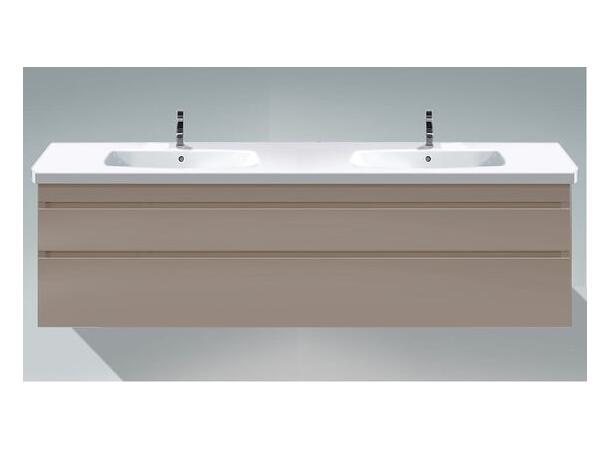 Møbelservant Duravit DuraStyle 130x48 cm - Hvit